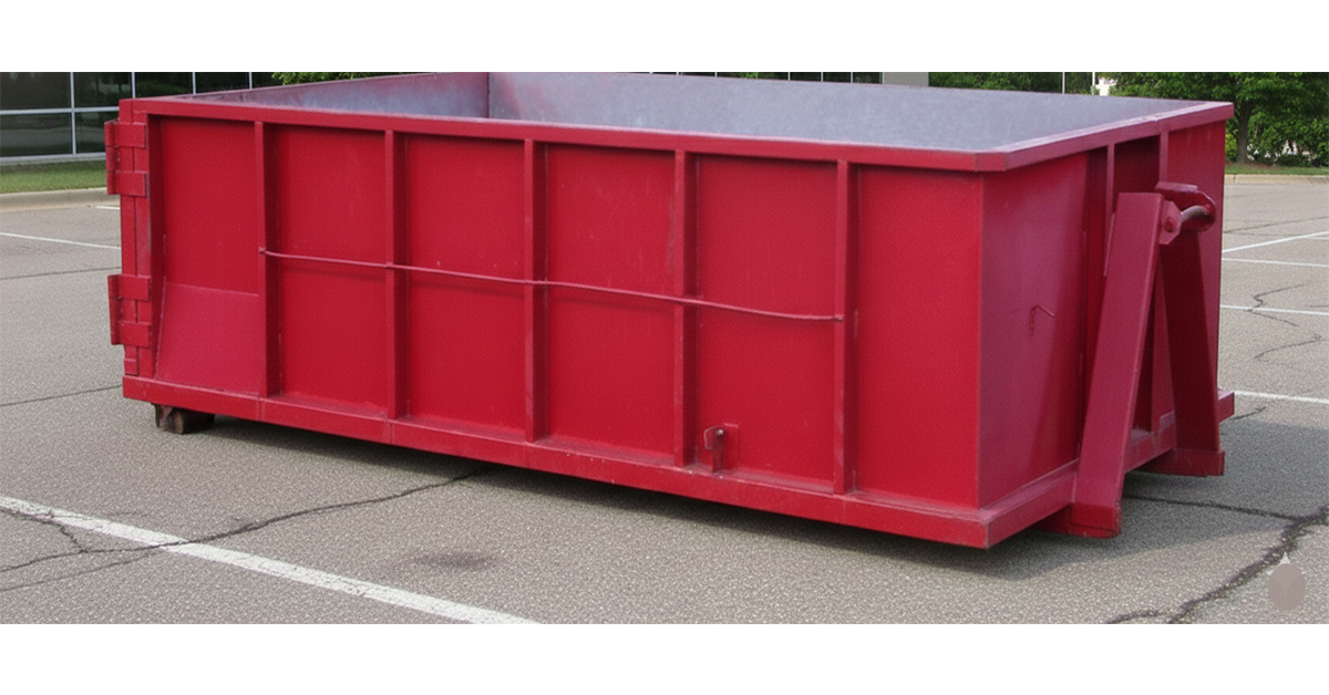 Location Benne Déchets de Chantier en Belgique