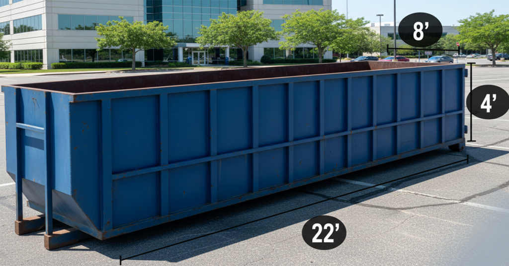 Location Conteneur Gravats en Belgique