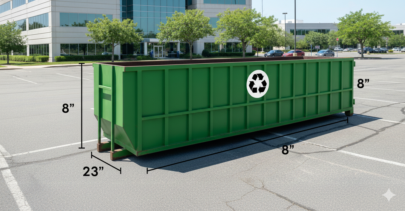 Green Waste Container Rental 