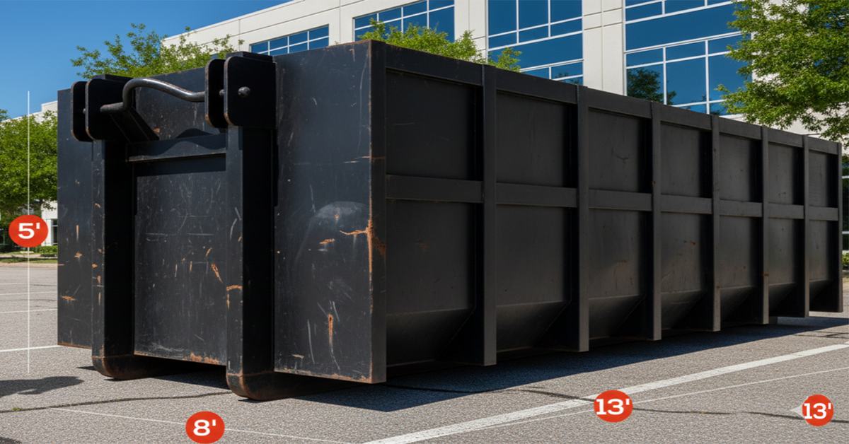 Location Conteneur Déchets Plastiques