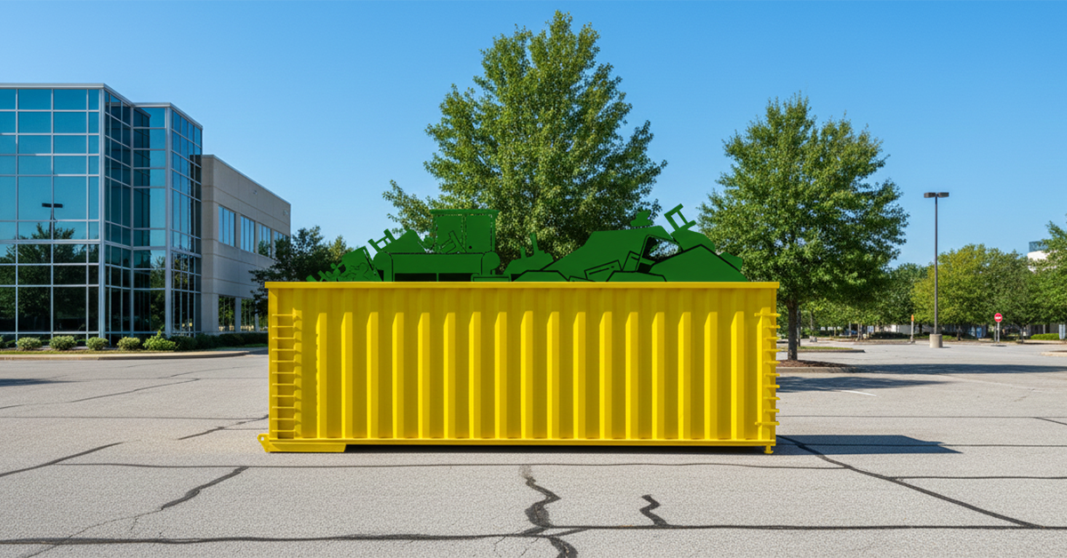 Location Benne Déchets Ménagers