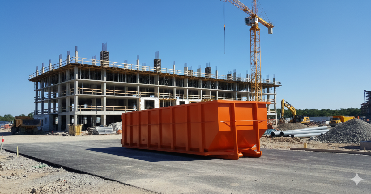 Industrial Waste Skip Rental Belgium
